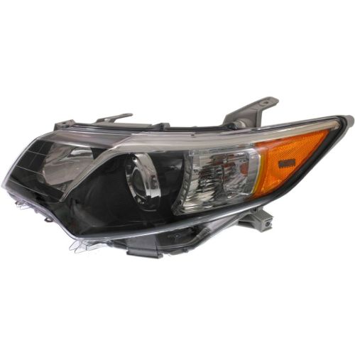 TOYOTA CAMRY HEAD LAMP ASSEMBLY LEFT (Driver Side) (HALOGEN)(SE)**CAPA** OEM#8115006800 2012-2014 PL#TO2502212C