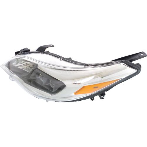 TOYOTA AVALON  HEAD LAMP ASSY LEFT (Driver Side) (HALOGEN) **CAPA** OEM#8115007121 2013-2015 PL#TO2502215C