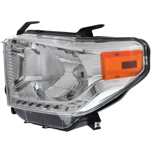 TOYOTA TUNDRA HEAD LAMP ASSEMBLY LEFT (Driver Side) (SR/SR5/LTD)(W/ AUTO LEVEL)**CAPA** OEM#811500C091 2014-2017 PL#TO2502219C