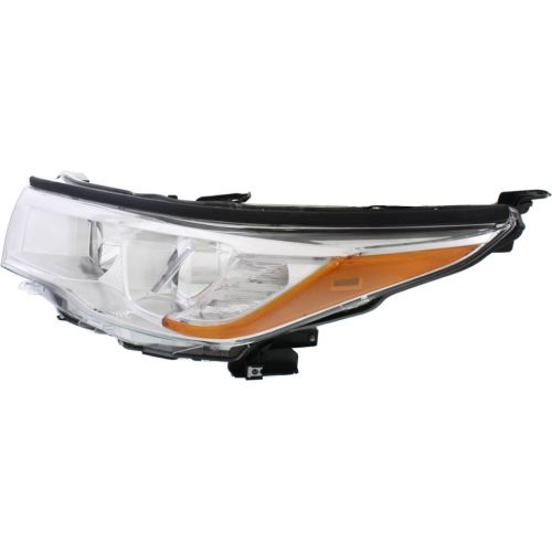 TOYOTA HIGHLANDER HEAD LAMP ASSEMBLY LEFT (Driver Side) (WO/SMOKED CHR) **CAPA** OEM#811500E180 2014-2016 PL#TO2502221C
