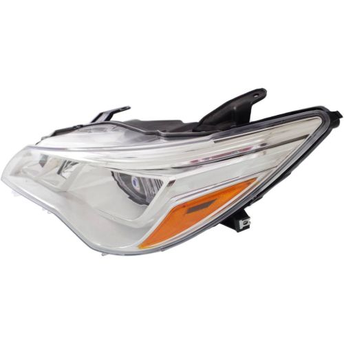 TOYOTA CAMRY  HEAD LAMP ASSY LEFT (Driver Side) (LED)(XLE) OEM#8115006870 2015-2017 PL#TO2502223