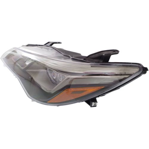 TOYOTA CAMRY  HEAD LAMP ASSY LEFT (Driver Side) (LED)(XSE) OEM#8115006C80 2015-2017 PL#TO2502229