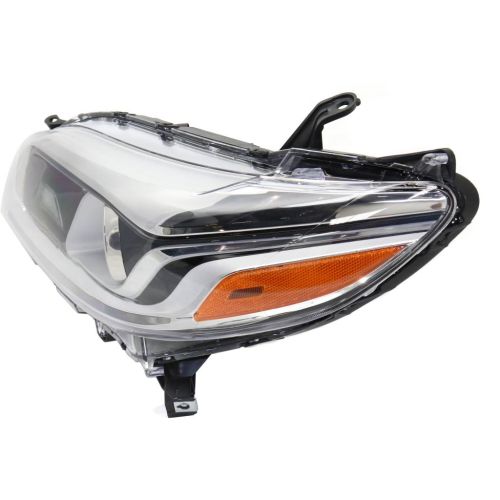 TOYOTA SIENNA HEAD LAMP ASSY LEFT (Driver Side) (HALOGEN)(W/LED DRL)(LTD) OEM#8115008061 2015-2020 PL#TO2502230