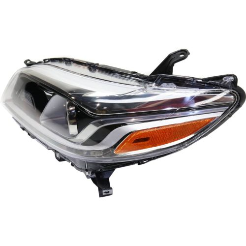 TOYOTA SIENNA HEAD LAMP ASSEMBLY LEFT (Driver Side) (HALOGEN)(W/LED DRL)(LTD) **CAPA** OEM#8115008061 2015-2020 PL#TO2502230C
