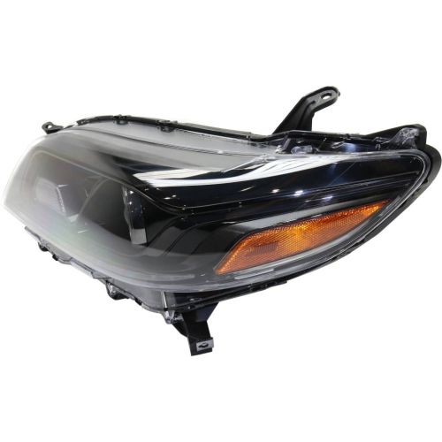 TOYOTA SIENNA HEAD LAMP ASSY LEFT (Driver Side) (HALOGEN)(W/LED DRL)(SE) OEM#8115008081 2015-2019 PL#TO2502231