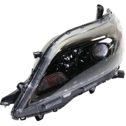 TOYOTA SIENNA HEAD LAMP ASSEMBLY LEFT (Driver Side) (HALOGEN)(W/LED DRL)(SE)**CAPA** OEM#8115008081 2015-2019 PL#TO2502231C