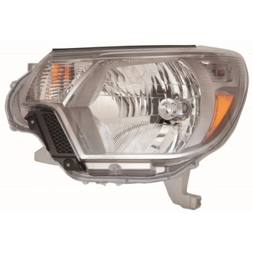 TOYOTA TACOMA HEAD LAMP ASSY LEFT (Driver Side) (BLACK BEZEL) OEM#8115004221 2014-2015 PL#TO2502232
