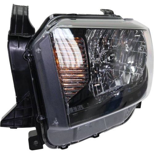 TOYOTA TUNDRA HEAD LAMP ASSEMBLY LEFT (Driver Side) (TRD PRO)**CAPA** OEM#811500C111 2014-2017 PL#TO2502235C