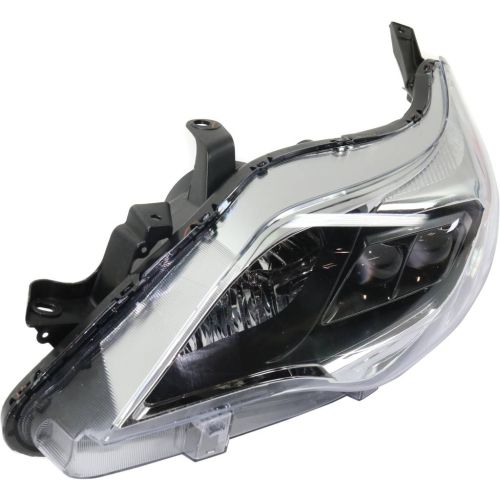 TOYOTA AVALON HEAD LAMP ASSEMBLY LEFT (Driver Side) (HALOGEN)**CAPA** OEM#8115007122 2016-2018 PL#TO2502245C