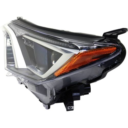 TOYOTA RAV4 HEAD LAMP ASSEMBLY LEFT (Driver Side) (HALGEN)(CHR BEZEL) OEM#811500R080 2016-2018 PL#TO2502247