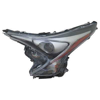 TOYOTA PRIUS HEAD LAMP ASSEMBLY LEFT (Driver Side) (WO/FOG LAMP) (NON-TOURING)**CAPA** OEM#8107047711 2016-2018 PL#TO2502248C