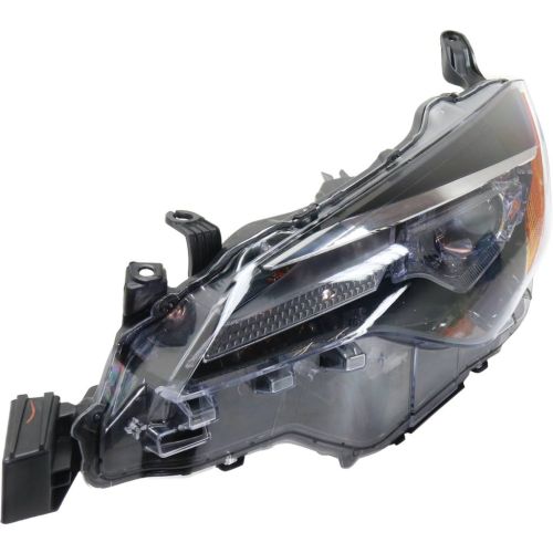 TOYOTA COROLLA/SEDAN HEAD LAMP ASSEMBLY LEFT (Driver Side) (L/LE/LE ECO)(BI-LED) **CAPA** OEM#8115002M70 2017-2019 PL#TO2502249C