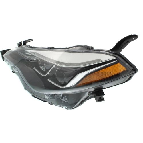 TOYOTA COROLLA/SEDAN HEAD LAMP ASSEMBLY LEFT (Driver Side) (SE/XLE/XSE/SE 50Th)(MUITL-LED) OEM#8115002M90 2017-2019 PL#TO2502250
