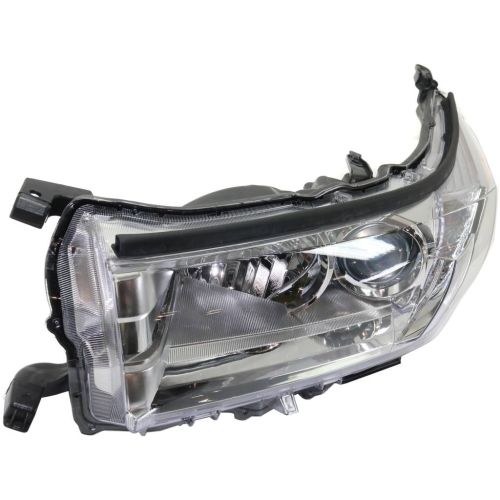 TOYOTA HIGHLANDER HEAD LAMP ASSEMBLY LEFT (Driver Side) (W/SMOKED CHR)(WO/LED DRL)**CAPA** OEM#811500E330 2017-2019 PL#TO2502251C