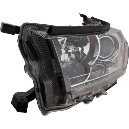 TOYOTA HIGHLANDER HEAD LAMP ASSY LEFT (Driver Side) W/BLACK ACCENT (SE)(W/LED DRL) OEM#811500E390 2017-2018 PL#TO2502253