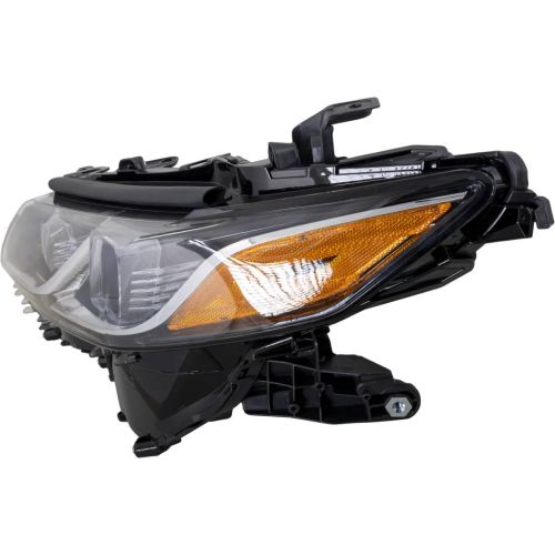 TOYOTA CAMRY HEAD LAMP ASSEMBLY LEFT (Driver Side) (L/LE/SE)(USA) OEM#8115006C40 2018 PL#TO2502255