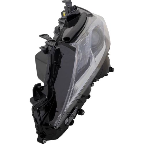 TOYOTA CAMRY HEAD LAMP ASSEMBLY LEFT (Driver Side) (L/LE/SE)(USA) **CAPA** OEM#8115006C40 2018 PL#TO2502255C