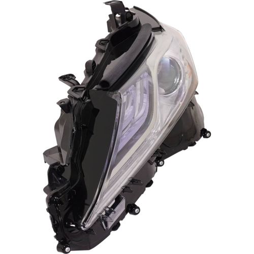 TOYOTA CAMRY  HEAD LAMP ASSY LEFT (Driver Side) (XSE) OEM#8115006D80 2018 PL#TO2502257