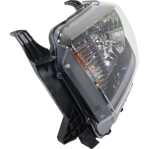 TOYOTA TUNDRA HEAD LAMP ASSEMBLY LEFT (Driver Side) (HALOGEN) OEM#811500C130 2018-2021 PL#TO2502260