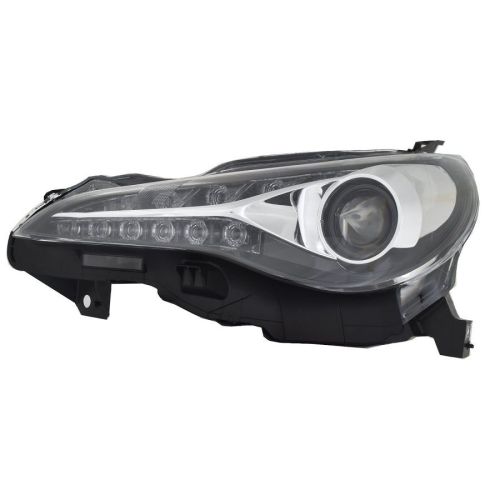 TOYOTA 86 HEAD LAMP ASSY LEFT (Driver Side) (LED)**CAPA** OEM#SU00308036 2017-2020 PL#TO2502261C