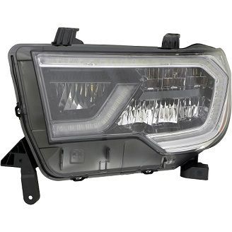 TOYOTA SEQUOIA HEAD LAMP ASSY LEFT (Driver Side) (PLATINUM MDL) **CAPA** OEM#811500C150 2018-2022 PL#TO2502265C