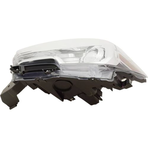 TOYOTA TACOMA HEAD LAMP ASSY LEFT (Driver Side) (WO/LED DRL)(W/FOG)(CHROME/BLACK)(SR5/TRD SPORT/TRD OFF ROAD) OEM#8115004261 2018 PL#TO2502266