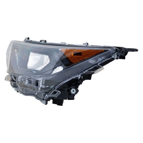 TOYOTA RAV4 HYBRID HEAD LAMP ASSY LEFT (Driver Side) (LE)(BLACK BEZEL)(NORTH AMERICA) OEM#811500R152 2019-2022 PL#TO2502274