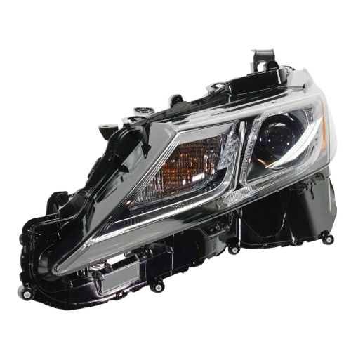 TOYOTA CAMRY  HEAD LAMP ASSY LEFT (Driver Side) (L/LE)(SE WO/TRD)(CHROME BEZEL)**CAPA** OEM#8115006C41 2019-2024 PL#TO2502277C