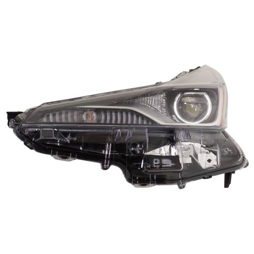 TOYOTA PRIUS HEAD LAMP LEFT (Driver Side) (WO/ADAPTIVE)(WO/FOG) OEM#8107047870 2019-2022 PL#TO2502280