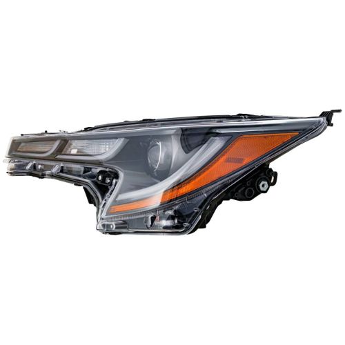 TOYOTA COROLLA/SEDAN  HEAD LAMP ASSY LEFT (Driver Side) (SE/XLE/XSE MDL)(W/CHROME RING)(USA) OEM#8115002S50 2020-2022 PL#TO2502287