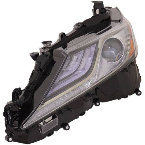 TOYOTA CAMRY HEAD LAMP ASSY LEFT (Driver Side) (XSE)**CAPA** OEM#8115006D81 2019-2020 PL#TO2502288C