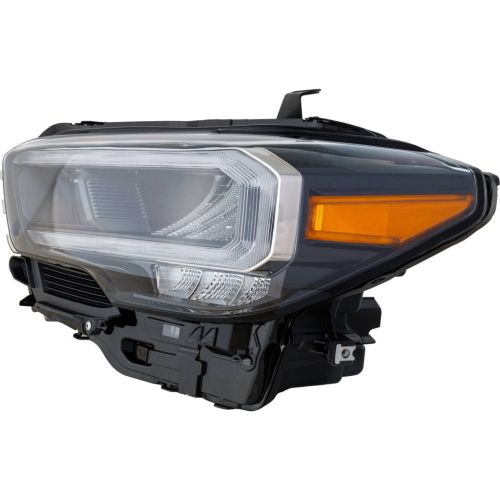 TOYOTA TACOMA HEAD LAMP ASSY LEFT (Driver Side) (LED)(LIMITED/TRD OFF-ROAD/TRD SPT)(WO/TRD PRO PKG) OEM#8115004290 2020-2023 PL#TO2502291
