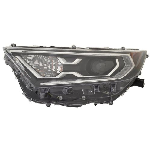 TOYOTA RAV4 HYBRID HEAD LAMP ASSY LEFT (Driver Side) (LED)(LIMITED/XLE/XSE)(USA) OEM#811500R162 2019-2021 PL#TO2502292