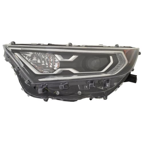 TOYOTA RAV4 HYBRID HEAD LAMP ASSY LEFT (Driver Side) (LED)(LIMITED/XLE/XSE)(USA) **CAPA** OEM#811500R162 2019-2021 PL#TO2502292C