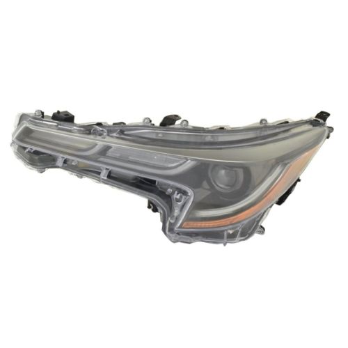 TOYOTA COROLLA/HATCHBACK  HEAD LAMP UNIT LEFT (Driver Side) (W/NIGHTSHADE EDITION)**CAPA** OEM#8117012N00 2020-2022 PL#TO2502297C