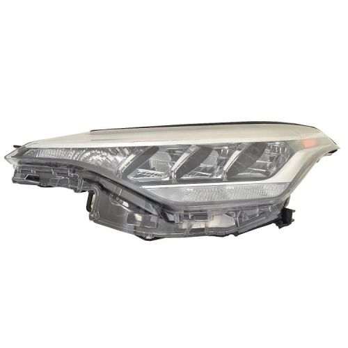 TOYOTA CHR HEAD LAMP ASSY LEFT (Driver Side) (LED)(WO/ADAPTIVE HL)(TURKEY BUILT) OEM#81170F4200 2020-2022 PL#TO2502298