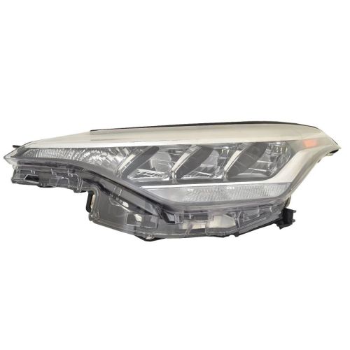 TOYOTA CHR HEAD LAMP ASSY LEFT (Driver Side) (LED)(WO/ADAPTIVE HL)(TURKEY BUILT) **CAPA** OEM#81170F4200 2020-2022 PL#TO2502298C