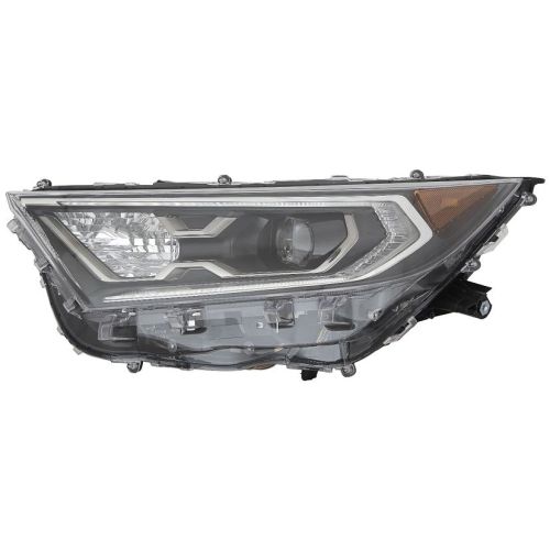 TOYOTA RAV4 PRIME HEAD LAMP UNIT LEFT (Driver Side) (WO/ADAPTIVE HL) **CAPA** OEM#8117042B11 2021 PL#TO2502301C