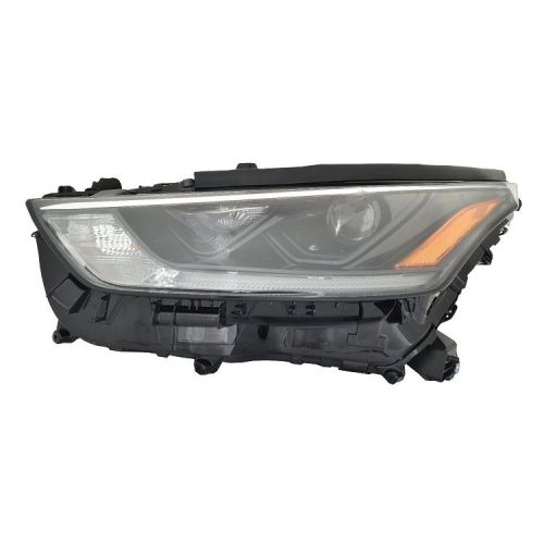 TOYOTA HIGHLANDER HEAD LAMP ASSY LEFT (Driver Side) (L/LE/XLE) OEM#811500E420 2021 PL#TO2502302