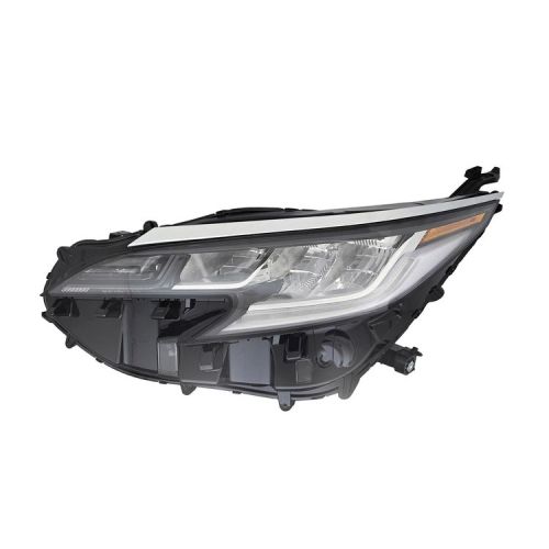 TOYOTA SIENNA (HYBRID) HEAD LAMP ASSY LEFT (Driver Side) (LIMITED)**CAPA** OEM#8115008120 2021-2025 PL#TO2502307C