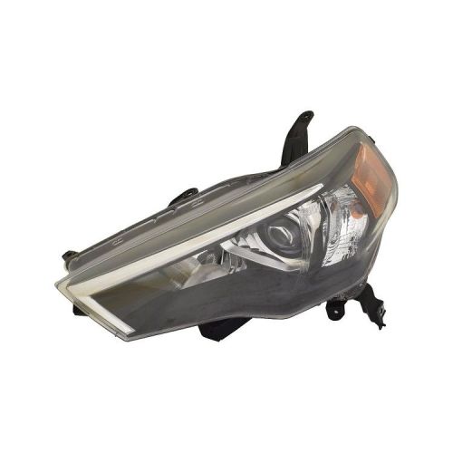 TOYOTA 4RUNNER HEAD LAMP UNIT LEFT (Driver Side) (WO/HIGH BEAM IN LED BEAM)(LED 2 WIRES) **CAPA** OEM#8107035600 2021-2024 PL#TO2502308C