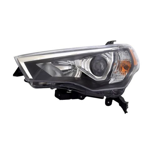 TOYOTA 4RUNNER HEAD LAMP ASSY LEFT (Driver Side) (W/AUTO HL) **CAPA** OEM#8107035610 2021-2024 PL#TO2502309C