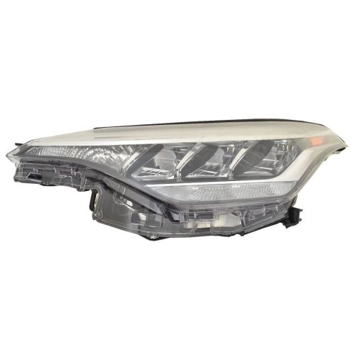 TOYOTA CHR HEAD LAMP UNIT LEFT (Driver Side) (WO/ADAPTIVE HL)(JAPAN BUILT) OEM#8107010A70 2020-2022 PL#TO2502311