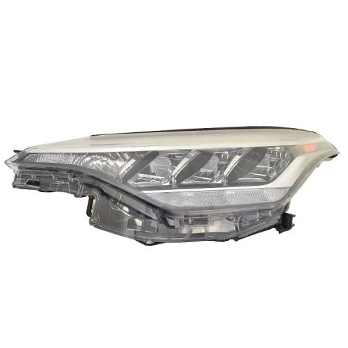 TOYOTA CHR HEAD LAMP UNIT LEFT (Driver Side) (WO/ADAPTIVE HL)(JAPAN BUILT) **CAPA** OEM#8107010A70 2020-2022 PL#TO2502311C
