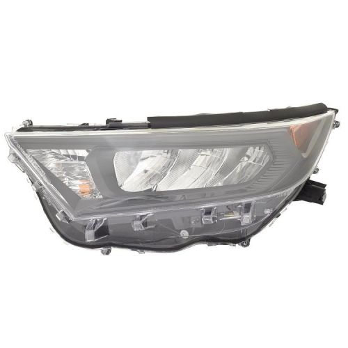 TOYOTA RAV4 HYBRID HEAD LAMP ASSY LEFT (Driver Side) (LE)(BLACK BEZEL) **CAPA** OEM#811500R430 2022 PL#TO2502312C