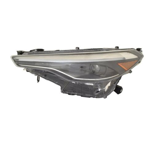TOYOTA COROLLA CROSS (L/LE/XLE) HEAD LAMP ASSY LEFT (Driver Side) (Driver Side) (LED)(XLE MDL)(WO/ADAPTIVE HL) OEM#811500A240 2022-2025 PL#TO2502319