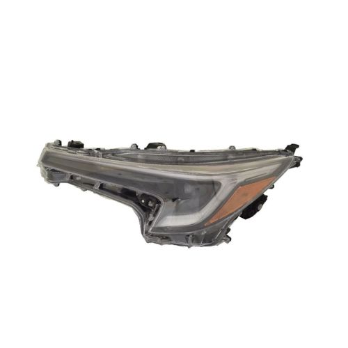 TOYOTA COROLLA HATCHBACK (EXC GR) HEAD LAMP ASSY LEFT (Driver Side) (JAPAN BUILT) OEM#8115012N20 2023-2025 PL#TO2502326