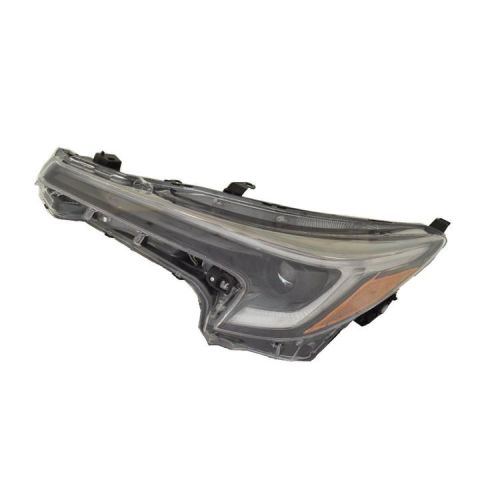 TOYOTA COROLLA SEDAN HEAD LAMP ASSY LEFT (Driver Side) (Driver Side) (SE/XLE/XSE MDL)(USA BUILT) **CAPA** OEM#8115002U60 2023-2025 PL#TO2502327C