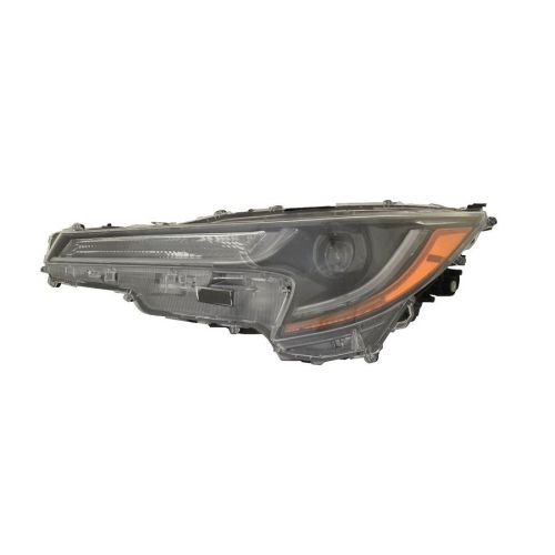 TOYOTA COROLLA SEDAN HEAD LAMP UNIT LEFT (Driver Side) (L/LE MDL)(JAPAN) OEM#8107012N10 2023-2025 PL#TO2502338