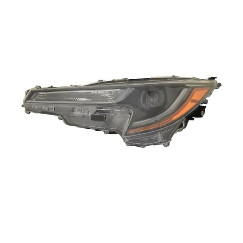TOYOTA COROLLA SEDAN HEAD LAMP UNIT LEFT (Driver Side) (Driver Side) (L/LE MDL)(JAPAN) **CAPA** OEM#8107012N10 2023-2025 PL#TO2502338C